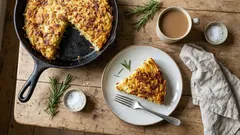 When the Holidays Are Over: A Crispy British Classic Made from Leftovers