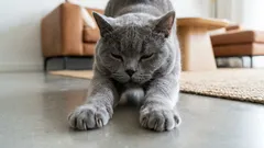 A Cat Scraping the Floor: What It Means and When You Should Be Concerned