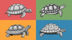 Which Image Do Patient People Choose? A Personality Test with 99% Accuracy