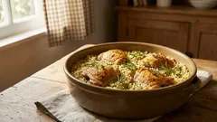 Why This Chicken and Couscous Becomes a Household Favorite