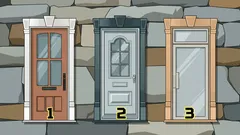 What Influence Do You Have on Your Friends? A Psychology Test Based on Choosing Doors