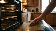 How to Clean Burnt-On Oven Grime: Soften It First, Then Wipe It Away Easily