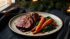 Juicy Beef Tenderloin in Beer Glaze: An Easy Way to Impress Your Guests