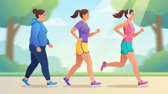 Proper and Effective Weight Loss Through Walking: The Seven Most Important Rules