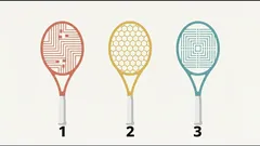 Choose one racket: what your snap choice suggests about your style