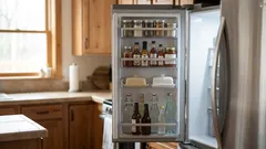 The fridge door is the warmest spot: here’s what you should store there instead