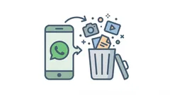 WhatsApp taking up too much space? Here’s how to clear storage without losing chats